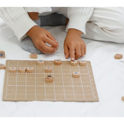 Hello Kitty Wooden Shogi Set w/English Instruction