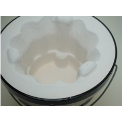 KINKA  BBQ Konro 1-2ppl Charcoal Grill Shichirin White
