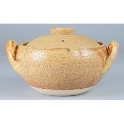 NAGATANIEN Miso Soup Donabe 3-4ppl Large Clay Pot Multi-Purpose