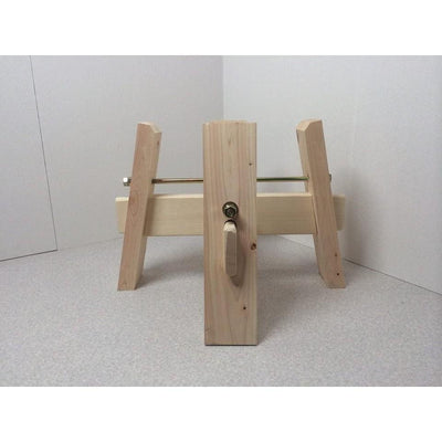 Wooden stand for 2-Sho Stone Mochitsuki Mortar 