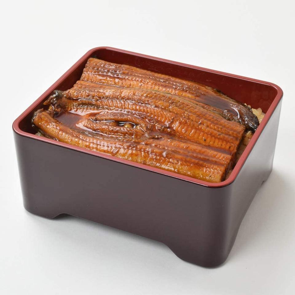 Made in Japan Unagi Jubako Box Container Urushi Sakura Cherry Blossom ...