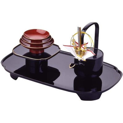 OTOSO Set New Years Ceremony Celebration Yamanaka Urethane Coating 