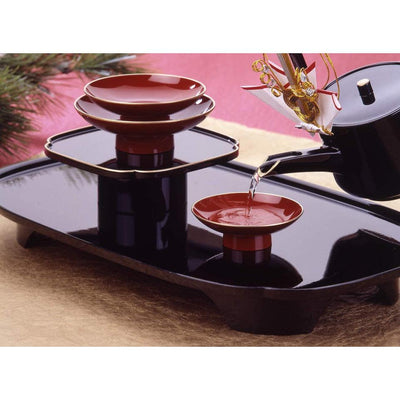 OTOSO Set New Years Ceremony Celebration Yamanaka Urethane Coating 
