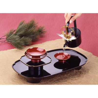 OTOSO Set New Years Ceremony Celebration Yamanaka Urethane Coating 