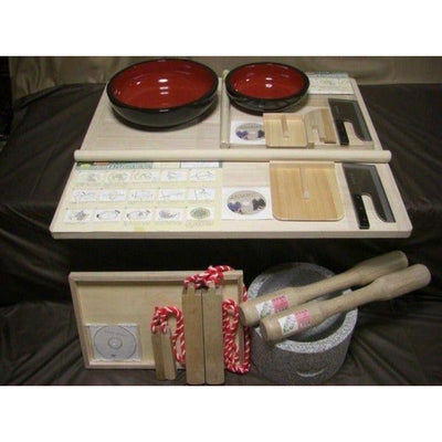 Mochitsuki and Sobauchi Family Set /Rice Cake Pounding and Soba Makint Kit 