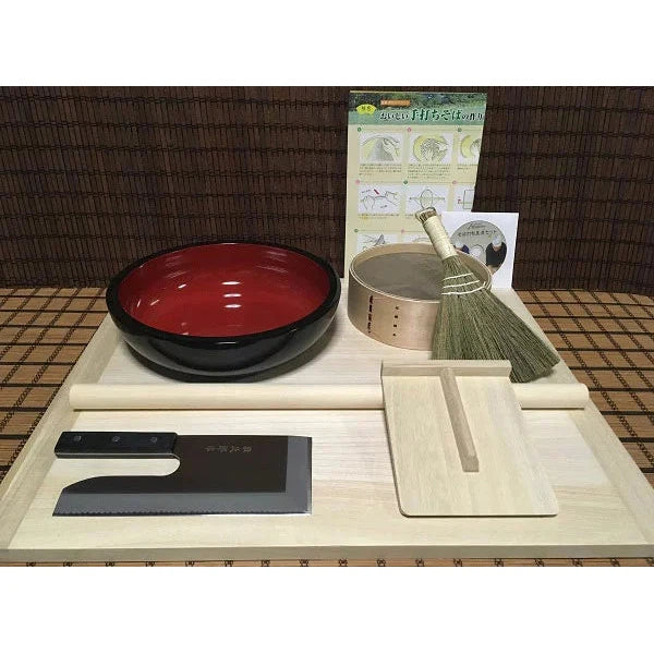 Soba/Udon Making Kit Family Set 65x55cm Board Size Small Sobauchi